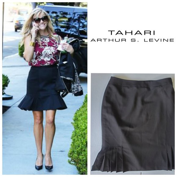 Tahari Dresses & Skirts - TAHARI x ARTHUR LEVINE Trumpet Skirt